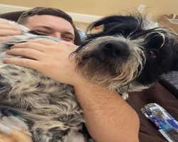 The star has adopted a dog whom he has named Floppy and celebrated his first birthday in March 2021.